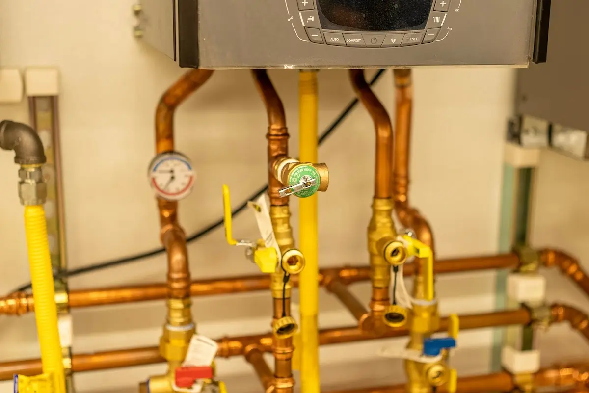 Licensed technician providing Water Heater Installation for a homeowner in Bradley Beach